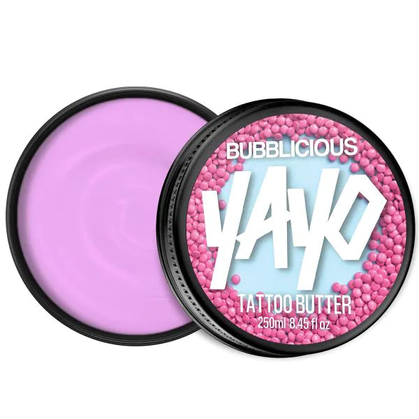 YAYO Bubblicious Tattoo Butter 250ml - Tattoo Boutique